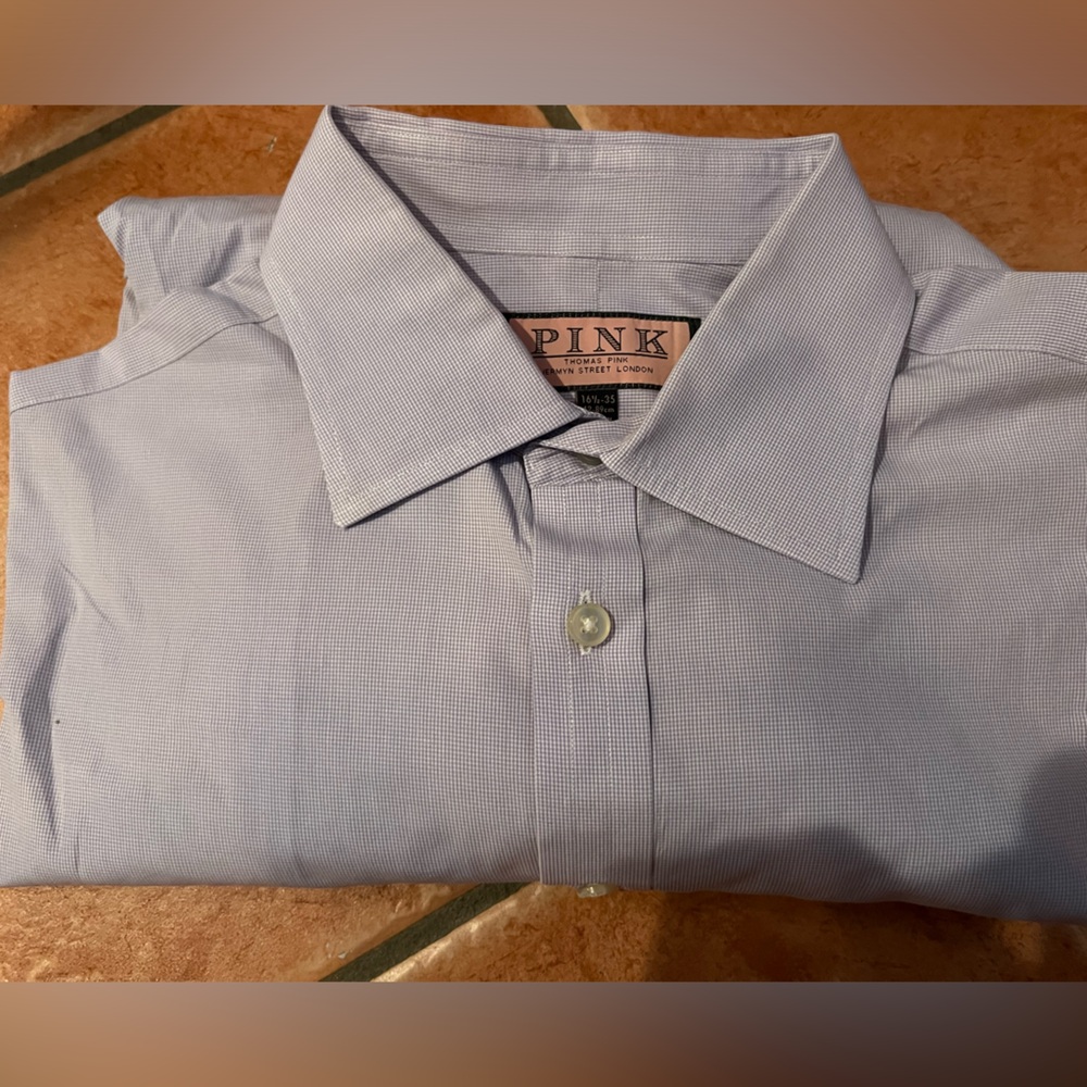 Pink by Thomas Sweet long sleeved dress shirt